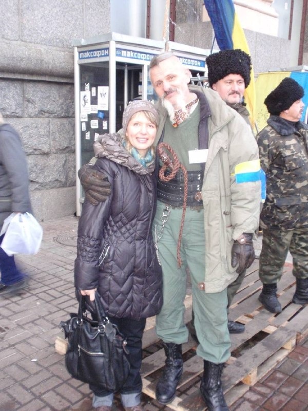 Майдан Незалежності в Києві. 2014 рік