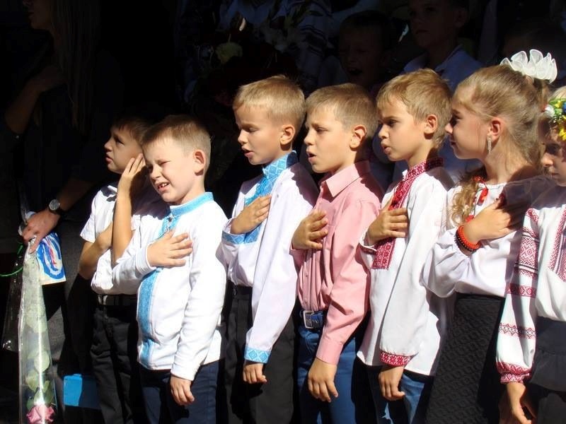 1 вересня ЗОШ № 1, м. Чернігів. 2015 рік