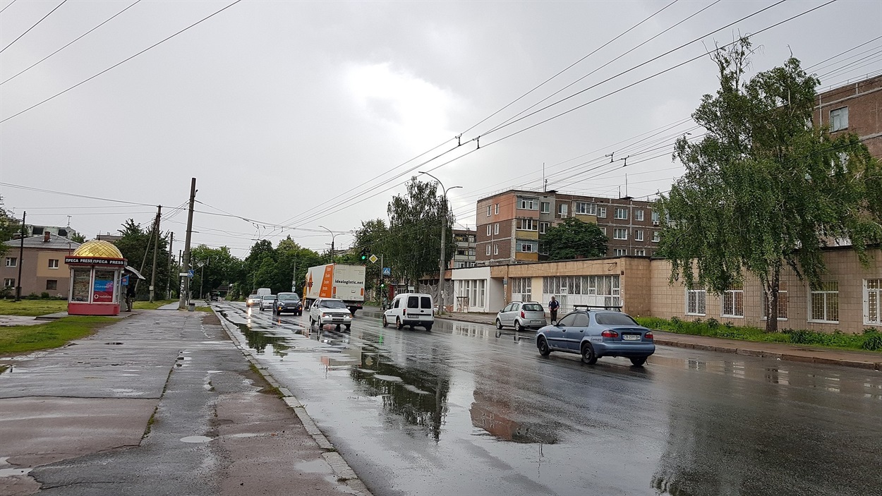 Вулиця Тероборони
