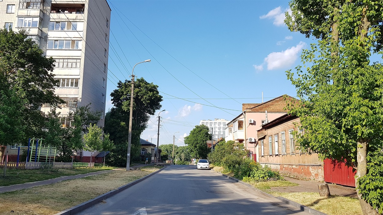 Вулиця Василя Стуса