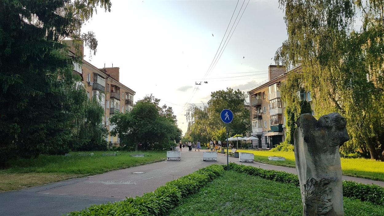 Вулиця Борисоглібська