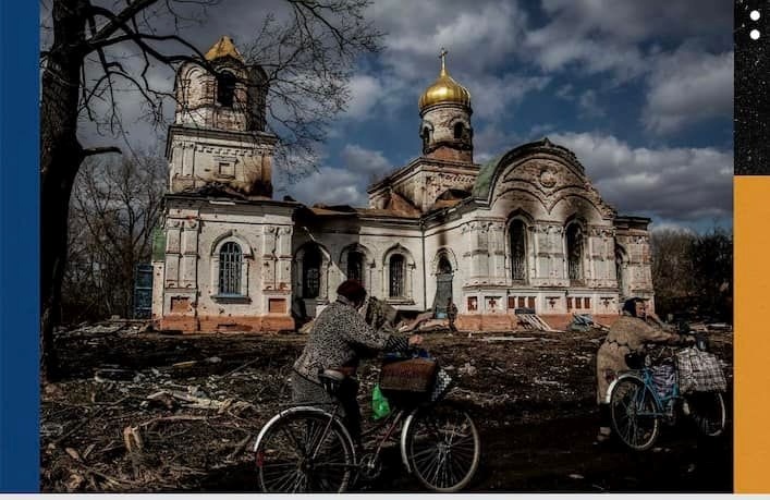 Церкву в селі Лукашівка російські окупанти використовували як склад  для зброї