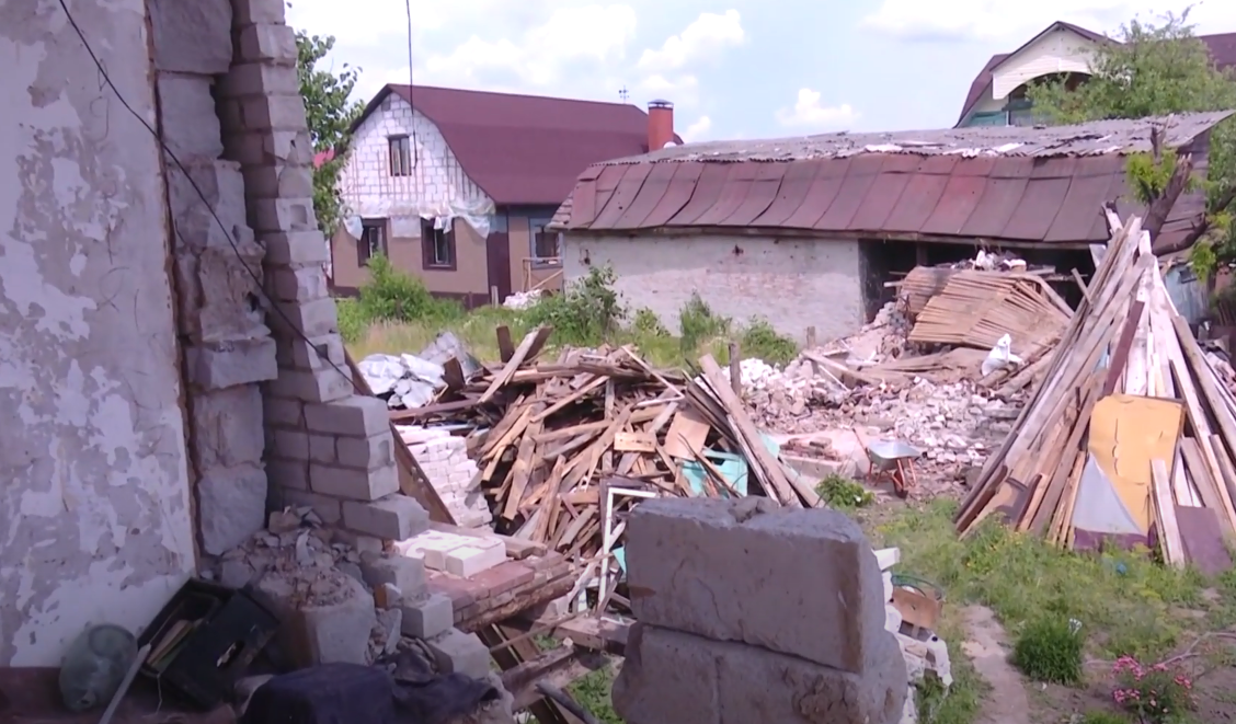 До руського міру тут стояв літній будиночок. Чернігів, 2022