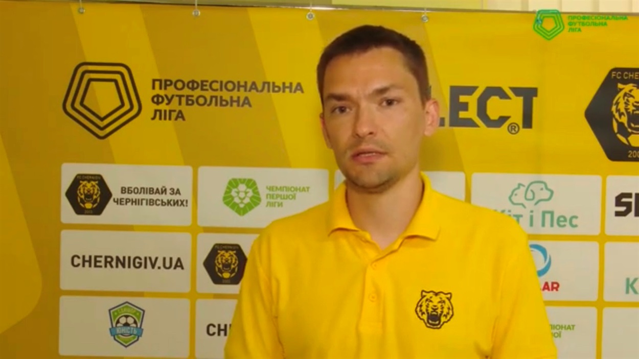 Генеральний директор ФК "Чернігів" Микола Синиця