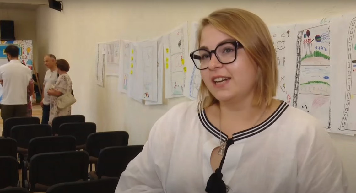 Анна Пуцова - координаторка Kolo Clubs. Чернігів