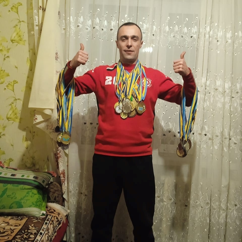 Євген любив футбол та представляв місто на різних змаганнях
