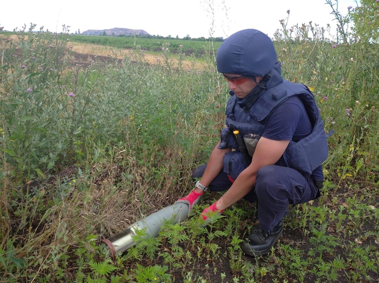 На Чернігівщині сапери вже вилучили понад 43 тисячі вибухонебезпечних предметів