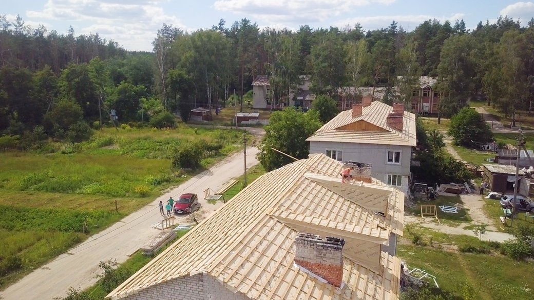 Добродати долучилися до відбудови Ягідного