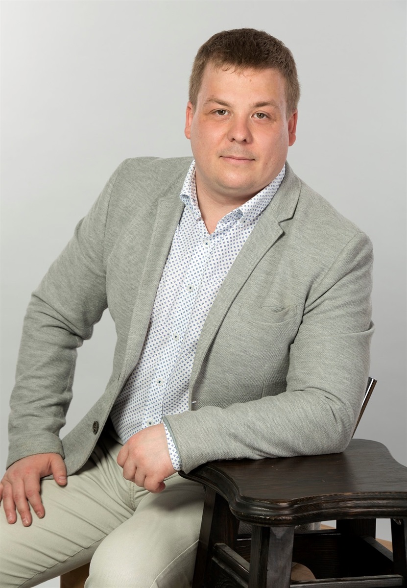 Співзасновник Волонтерського об'єднання "Балсанка" Олександр Вайло