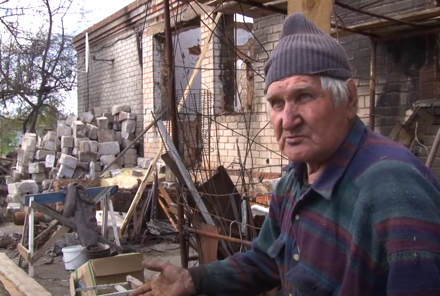 Недалеко від Олександра Жукова розірвався ворожий снаряд