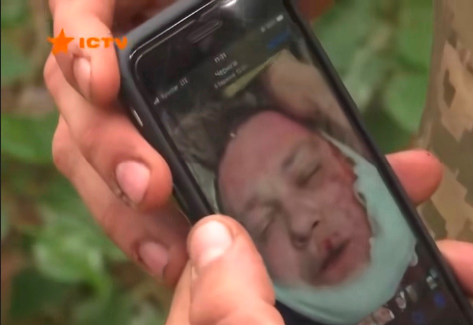 Кадр із сюжету ТК ICTV