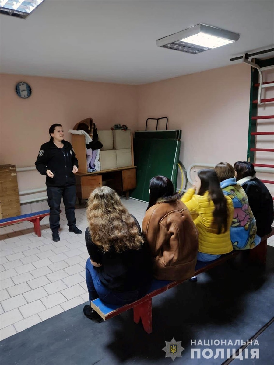 Відпрацювання тренувальної евакуації під час сигналу «Повітряна тривога» 