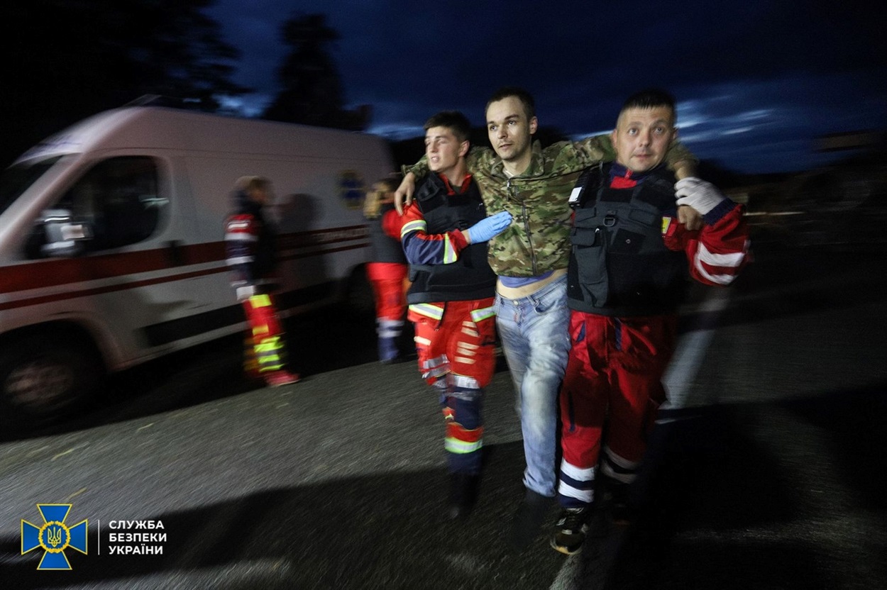 Військовослужбовець повернувся додому