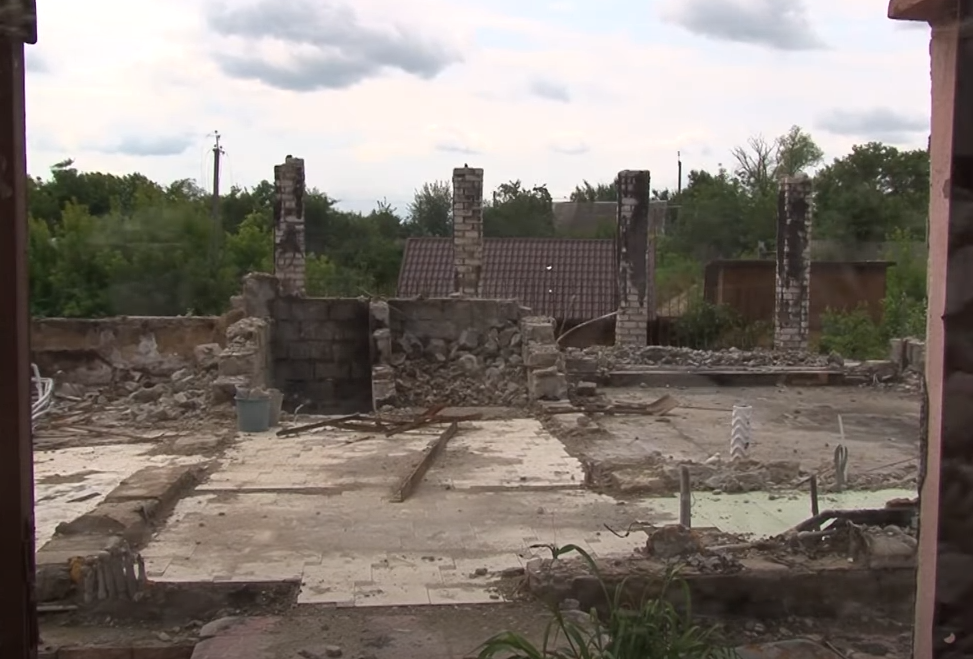 В будинок Наталії прилетів ворожий снаряд