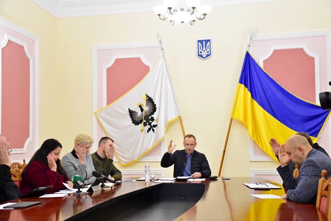 Засідання виконкому Чернігівської міської ради 