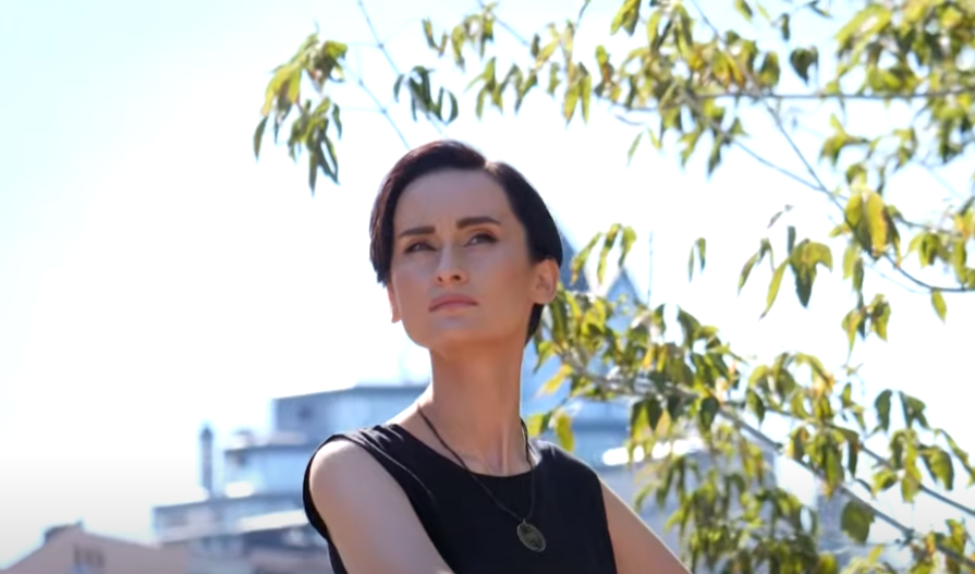 Солістка гурту Go_A Катерина Павленко