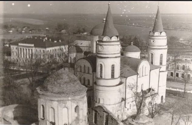 Спасо-Преображенський собор. Чернігів. 1957 р.