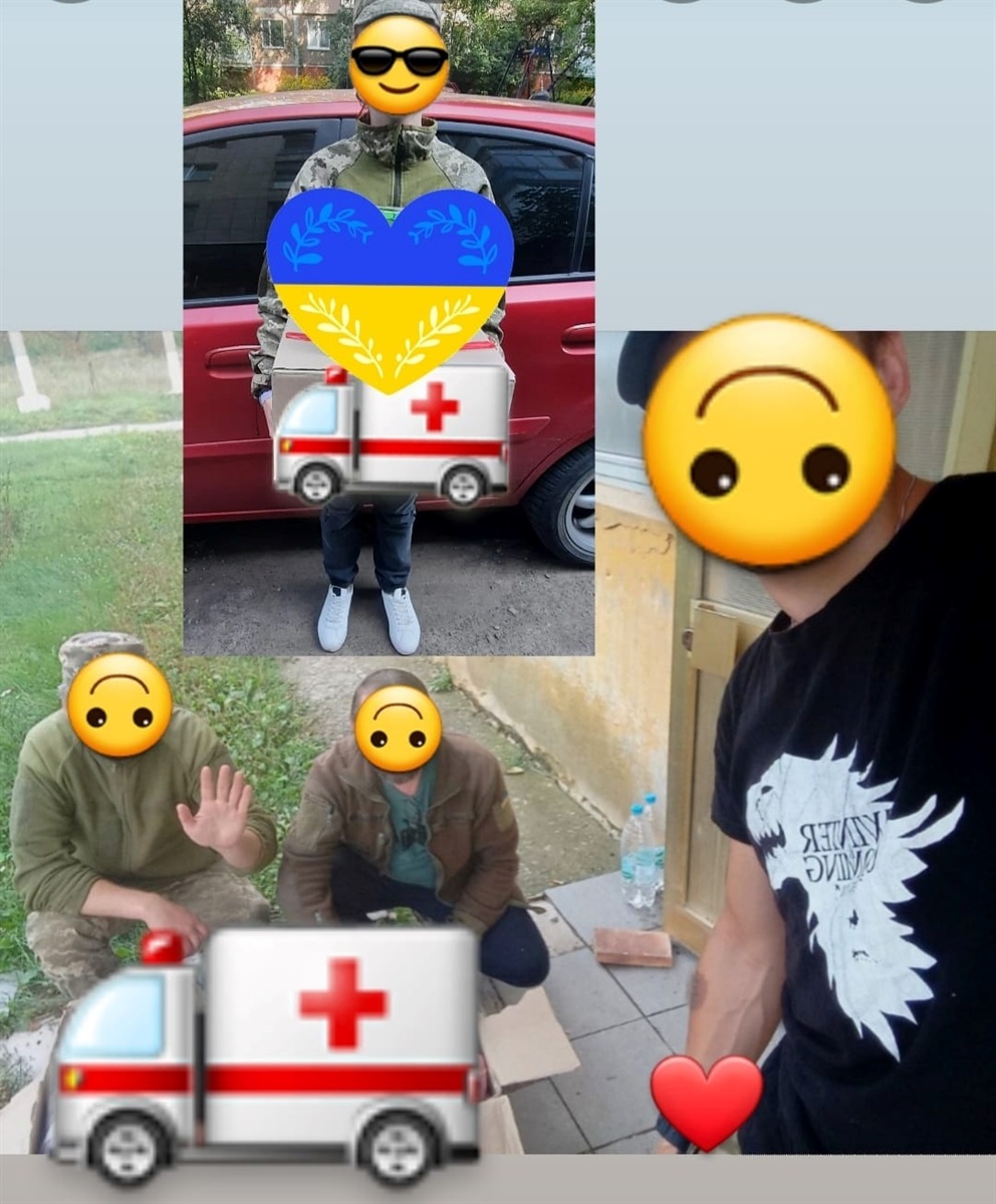 Займаюсь медикаментами та перев'язувальними матеріалами для військових. Вересень 2022 р.