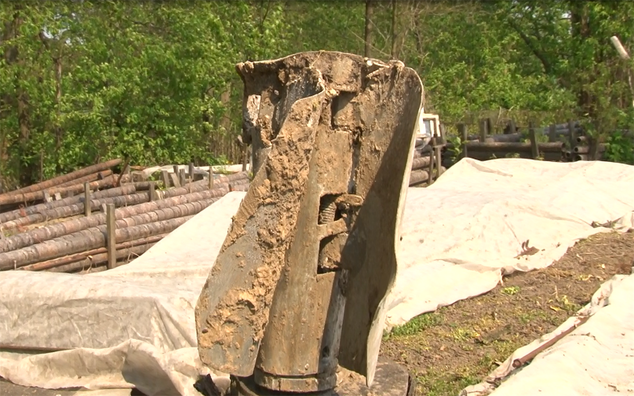 Хвіст від ворожого снаряду