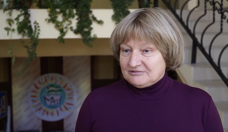 завідувачка господарством МАН Оксана Куліш