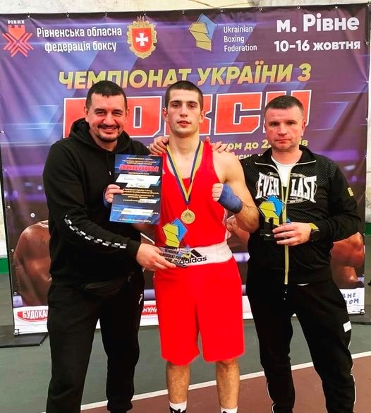 Павло Іллюша - Чемпіон України з боксу серед чоловіків