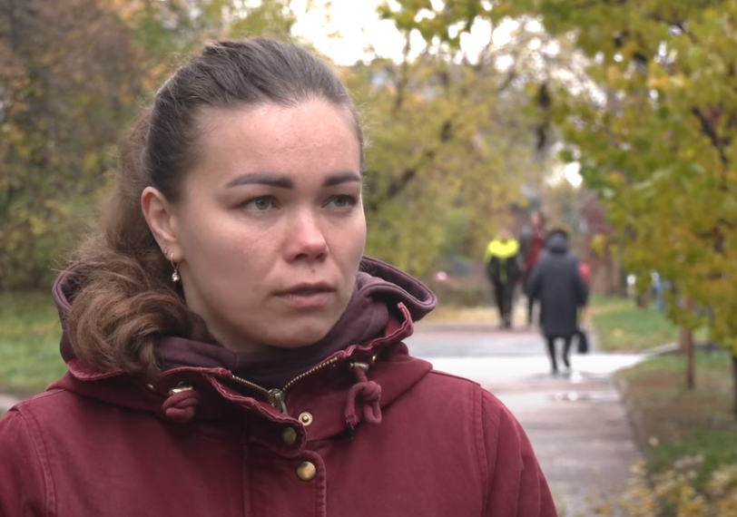Катерина Данькова, позивачка