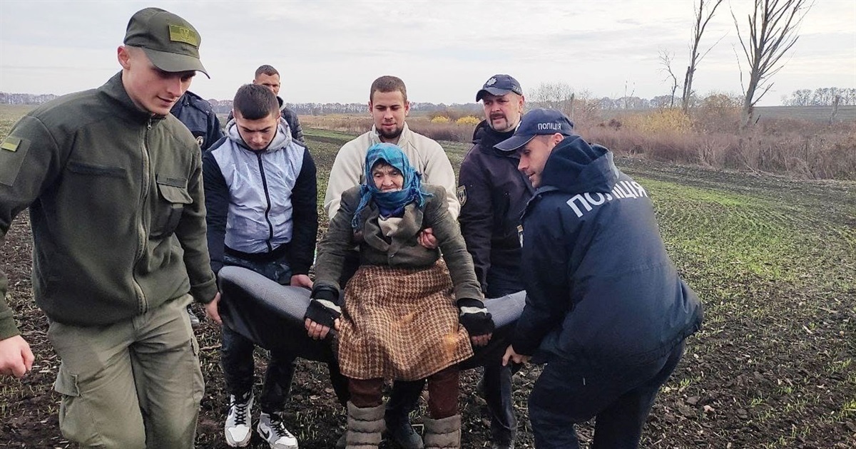На Прилуччині розшукали зниклу пенсіонерку