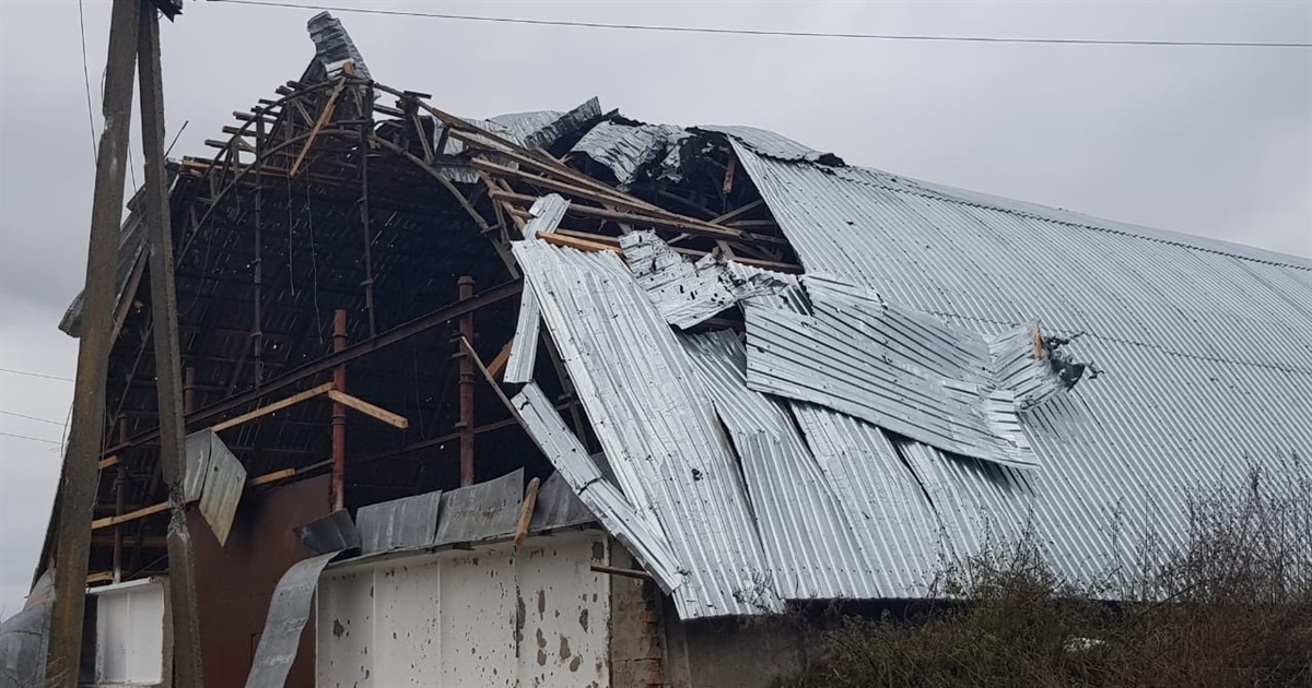 Внаслідок обстрілів росіян пошкоджена цивільна інфраструктура Семенівської громади