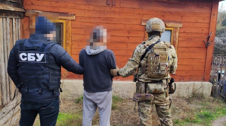 На Чернігівщині СБУ затримала "агента" рф