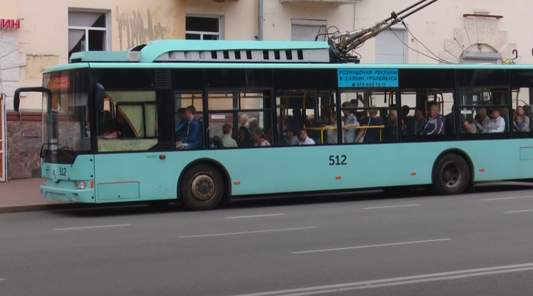 В наступному році планується поповнити тролейбусний парк