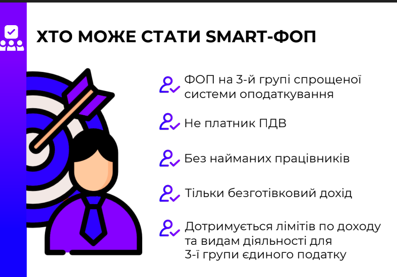Хто може стати Smart-ФОП