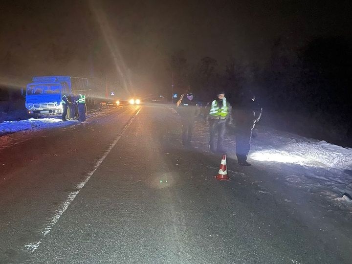 На Чернігівщині вантажівка збила на смерть велосипедиста 