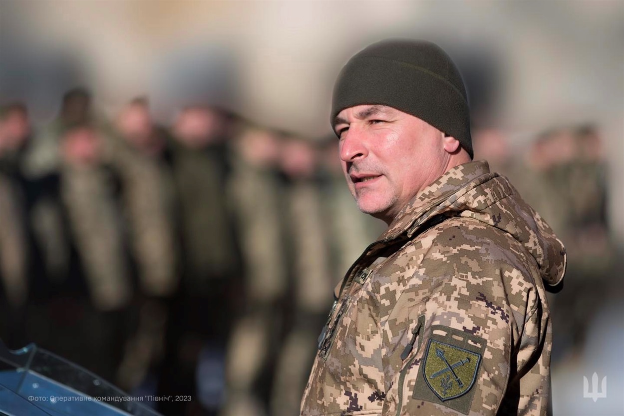 Генерал-майор, Герой України Віктор Ніколюк