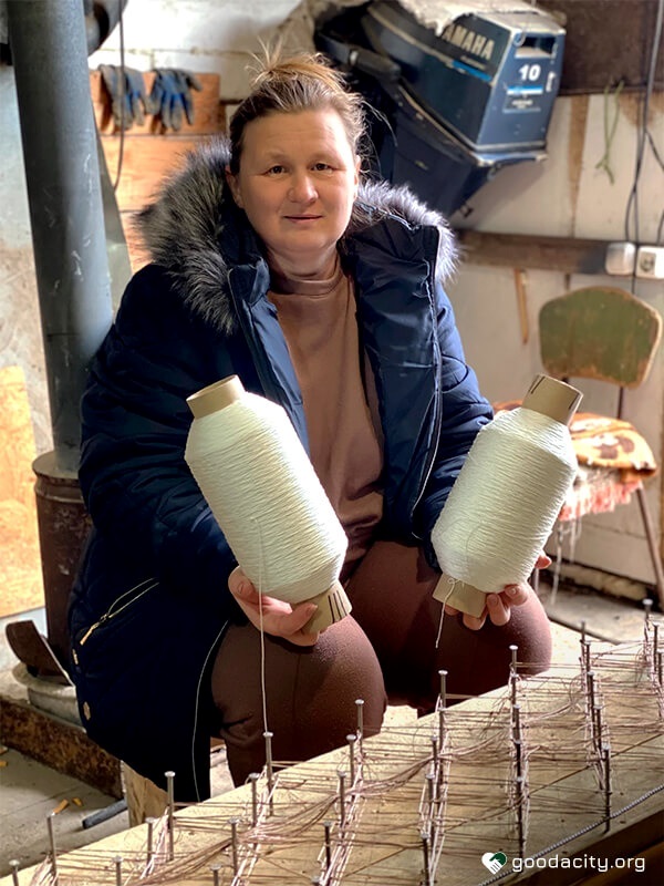 Ірина Мальковець, волонтерка з Чернігівщини