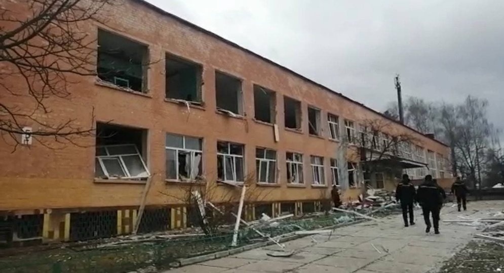 Школа № 21, Чернігів. 3 березня 2022 року