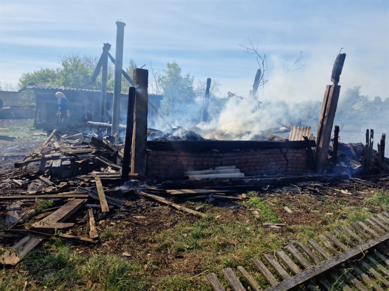 Наслідки обстрілу Чернігівщини