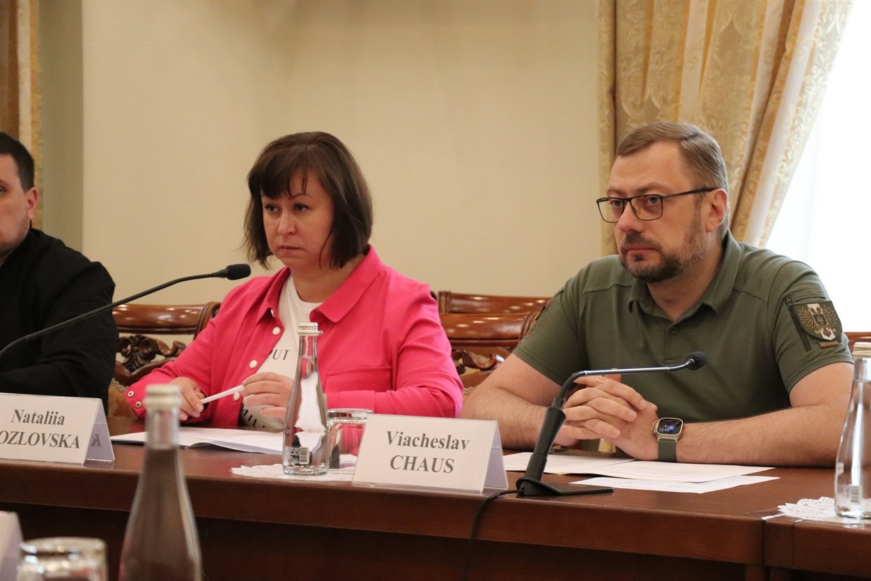 В’ячеслав Чаус, голово Чернігівської ОВА