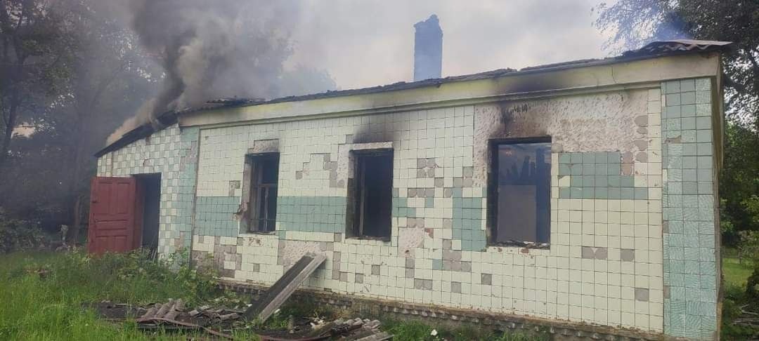 Обстріл Чернігівщини