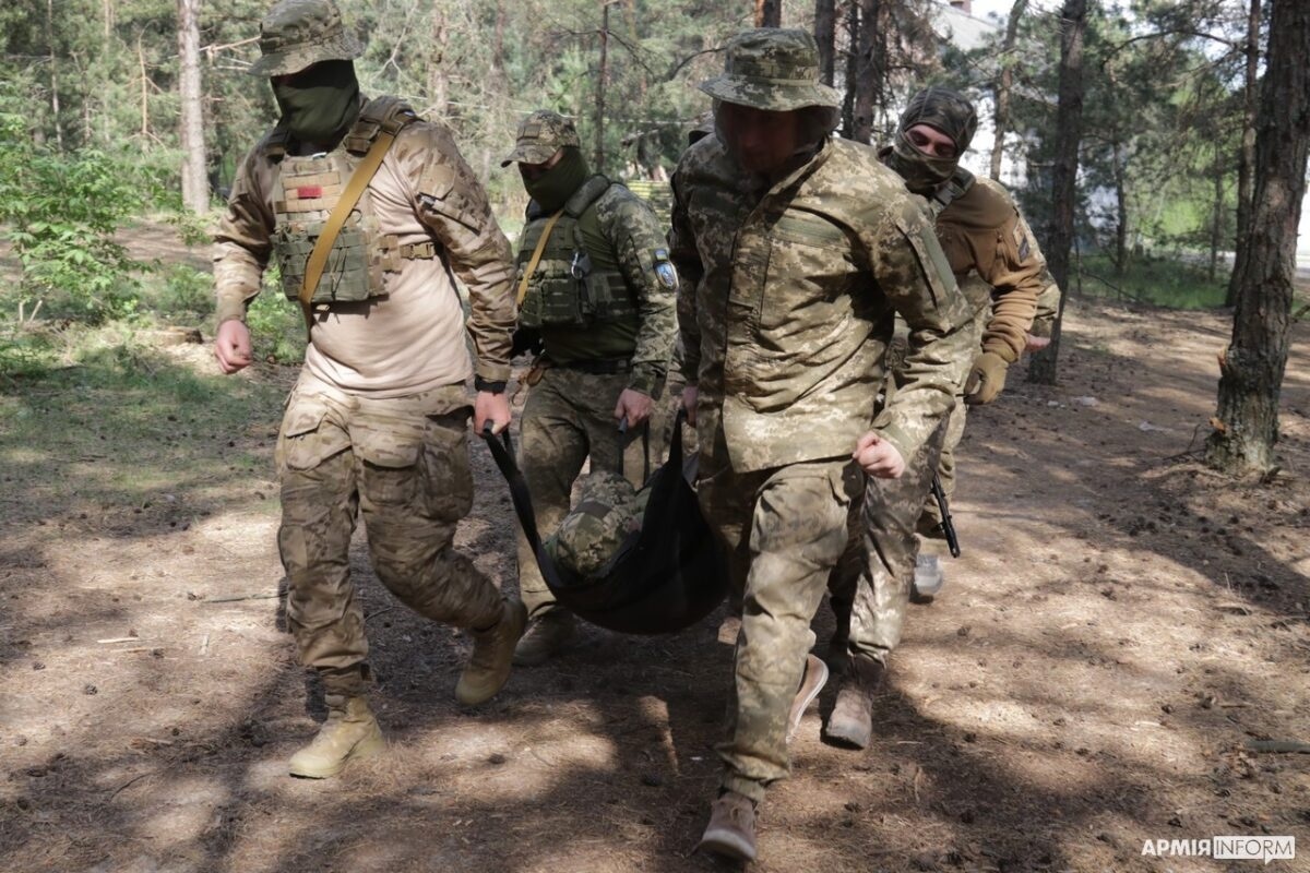 В ОК "Північ" готують інструкторів з тактичної медицини, 31.05.2023