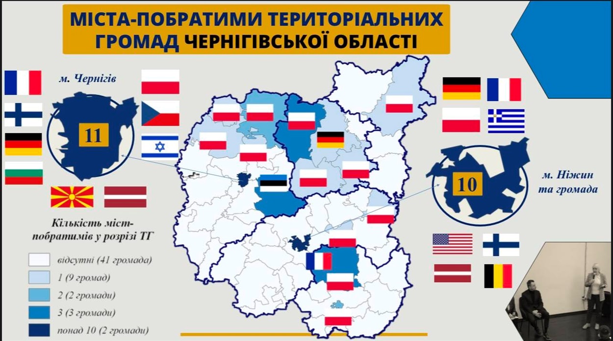 У Чернігові на базі Агенції регіонального розвитку почав діяти Регіональний офіс міжнародного співробітництва, 26.06.2023
