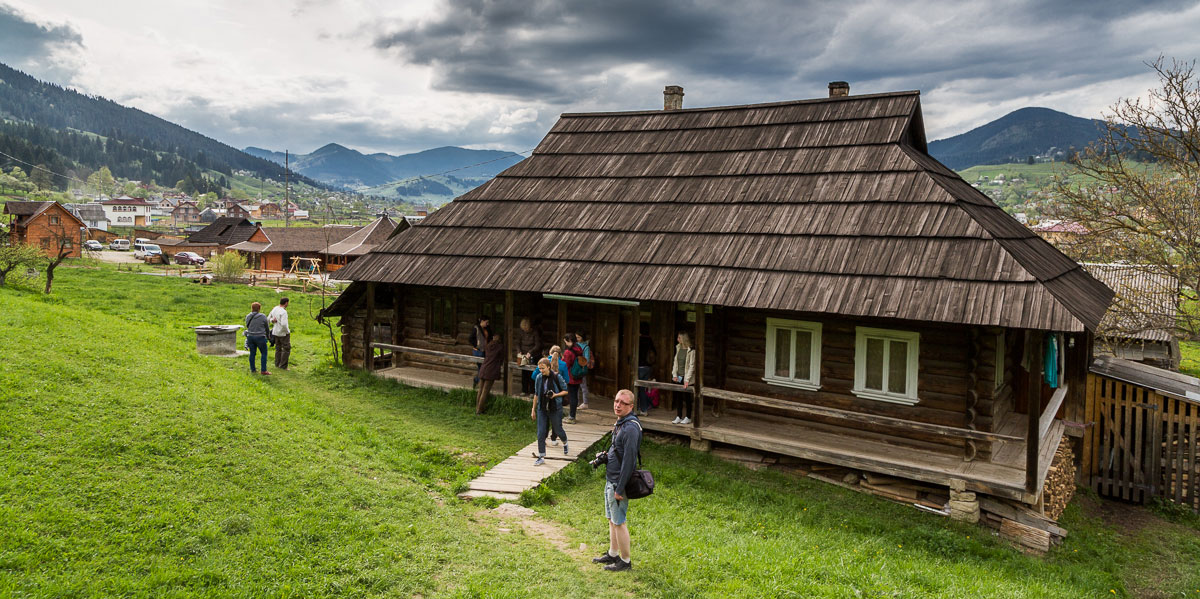 Верховина