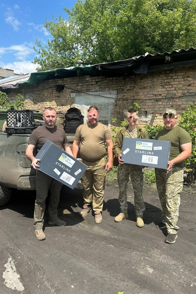 Допомога від Чернігівської ОВА для військових Сіверської бригади