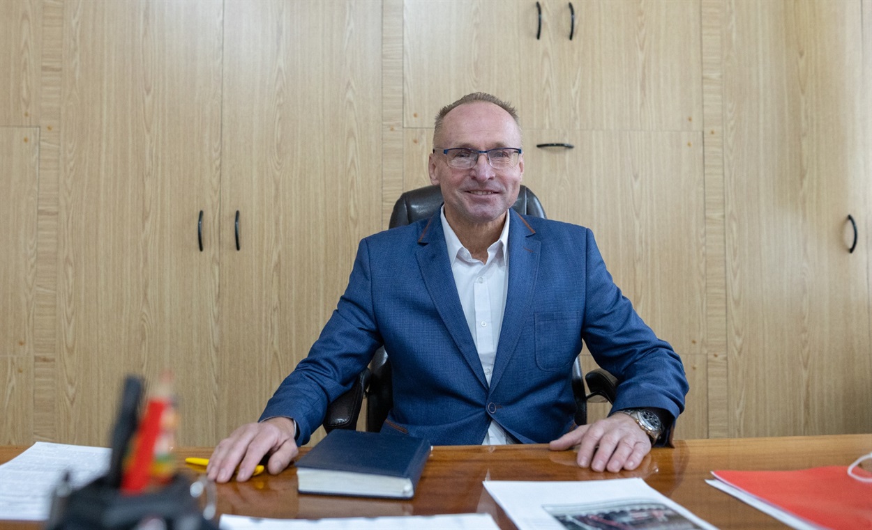 Олександр Медвєдьов, міський голова Сновської громади