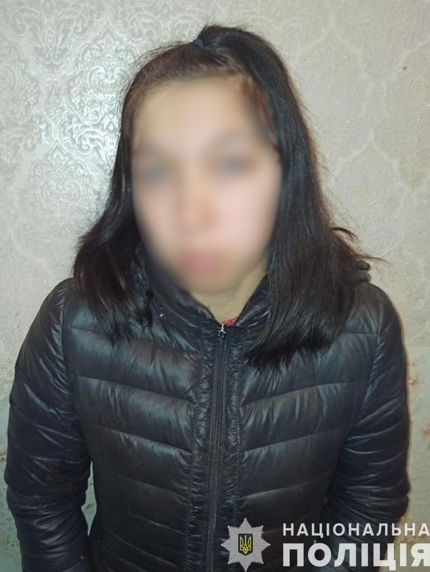 Підозрювана у вбивстві