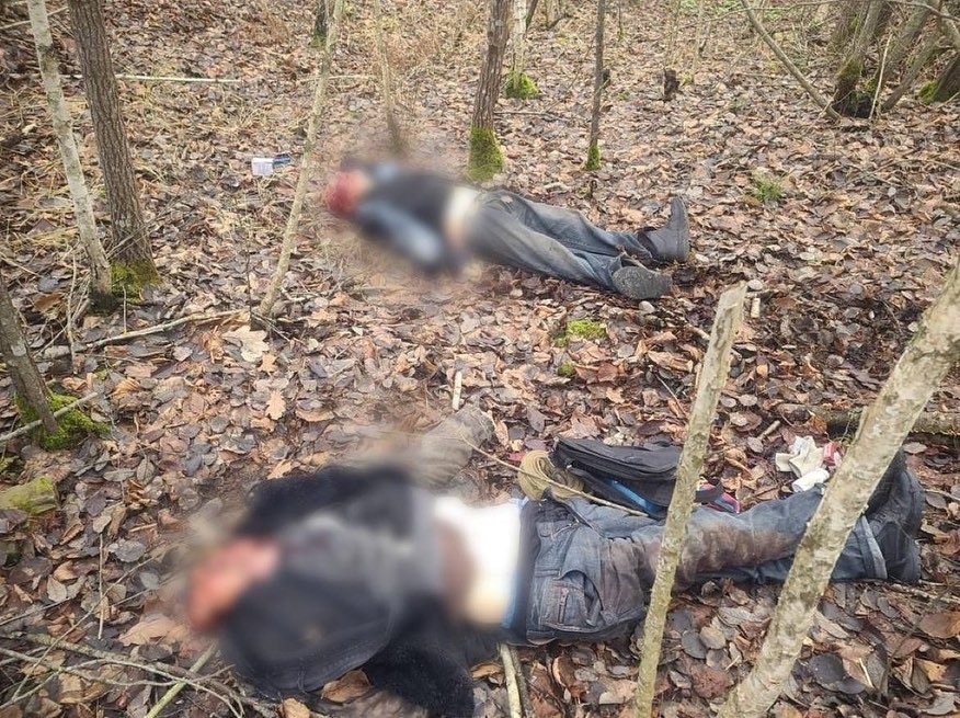На Чернігівщині двоє місцевих загинули від рук російської ДРГ, 13.11.2-23