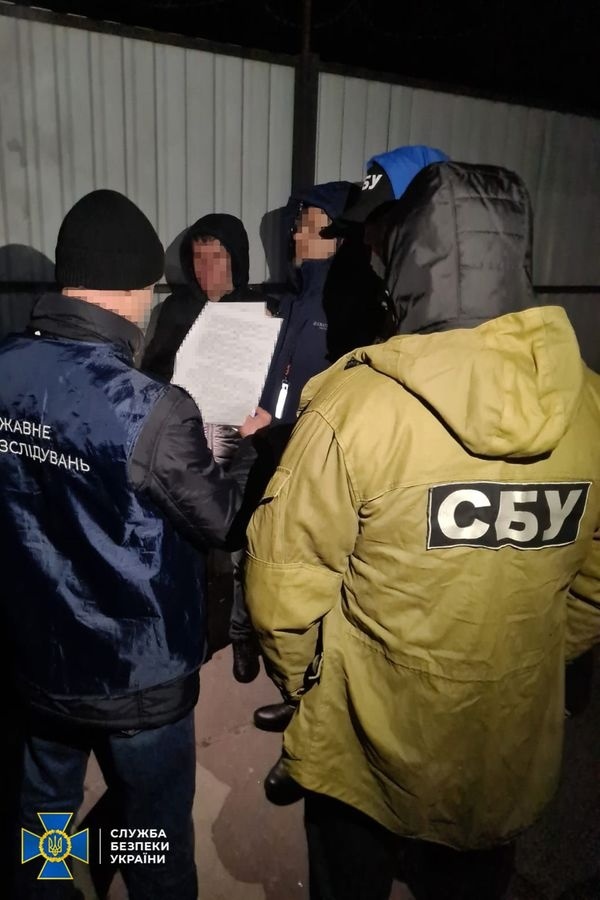 Затримання державного інспектора Чернігівської митниці
