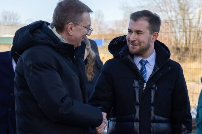 Президент Латвії в Чернігові