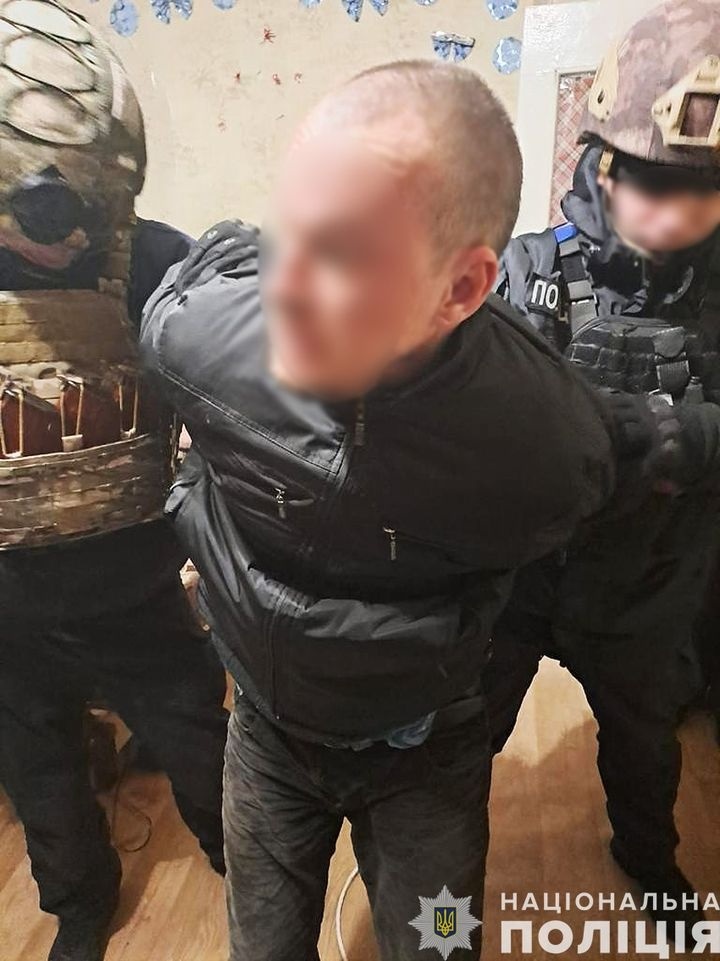 Затриманий чоловік