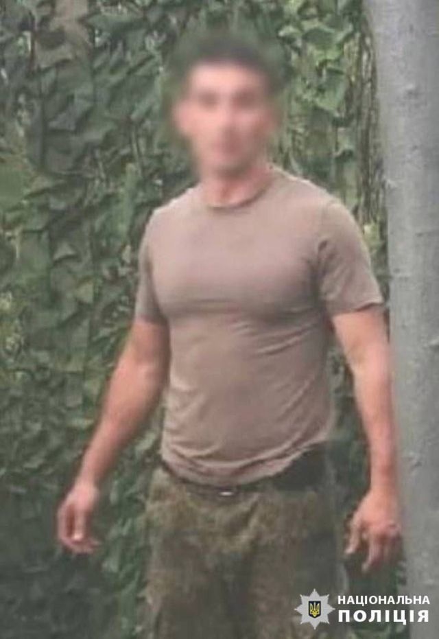 Звинувачений військовий РФ