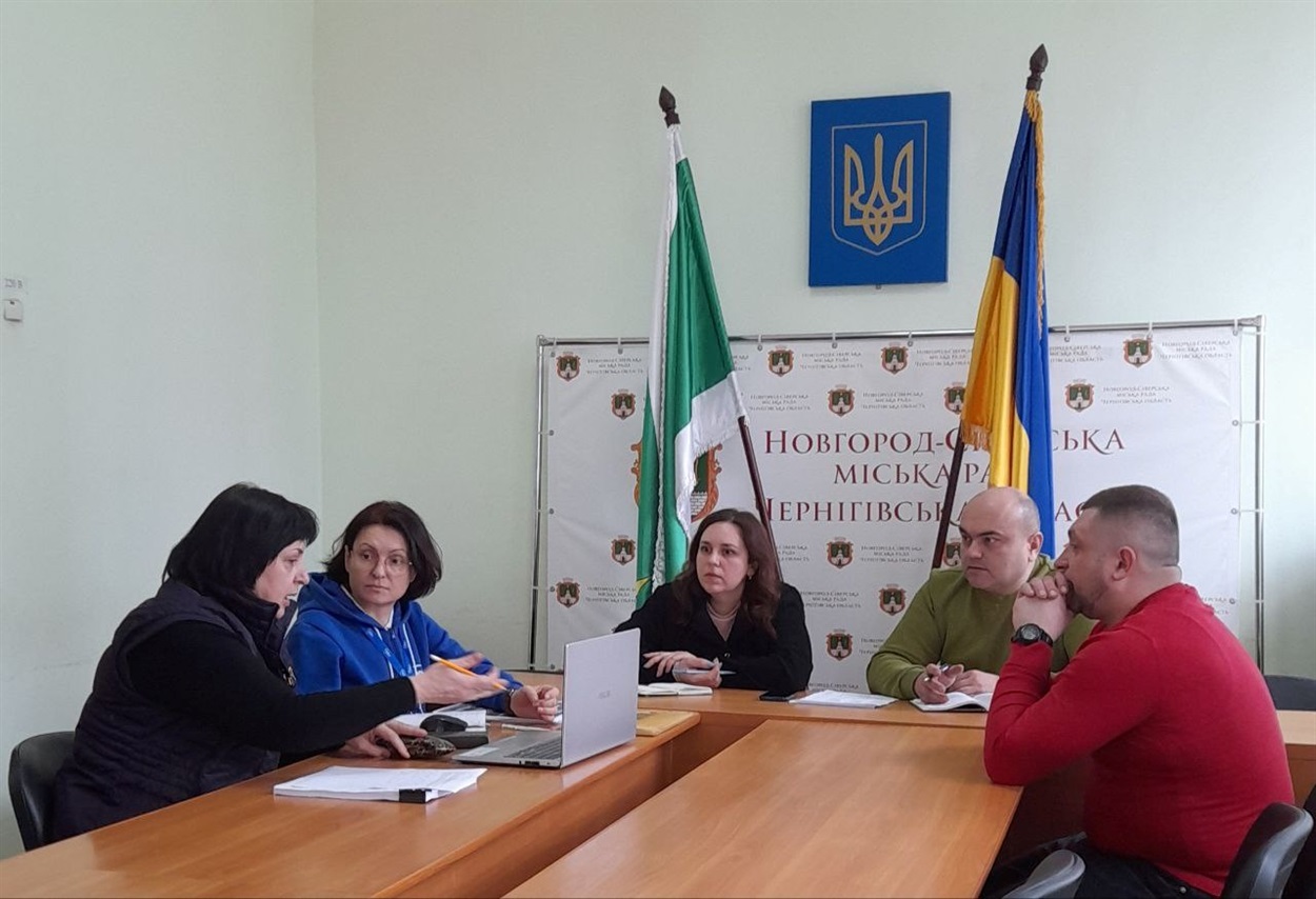 Координаційна зустріч з Новгород-Сіверською громадою